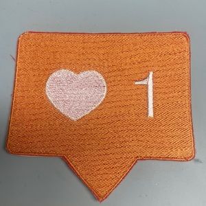 Old school instagram like patch